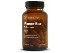 Pampeliška extrakt 600 mg 60 kapslí