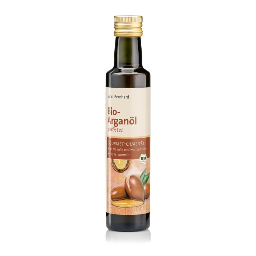BIO Arganový olej - pražený, lisovaný za studena 250 ml
