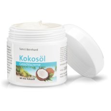 Pleťový krém s kokosovým olejem 100 ml