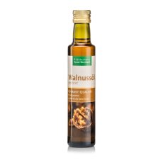 Olej z vlašských ořechů pražený, lisovaný za studena 250 ml - Minimální trvanlivost do 07.07.2026