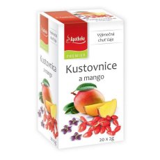 PREMIER Čaj Kustovnice a mango 20x2g