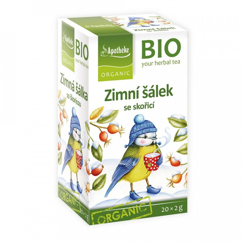 BIO Zimní šálek se skořicí 20x2g