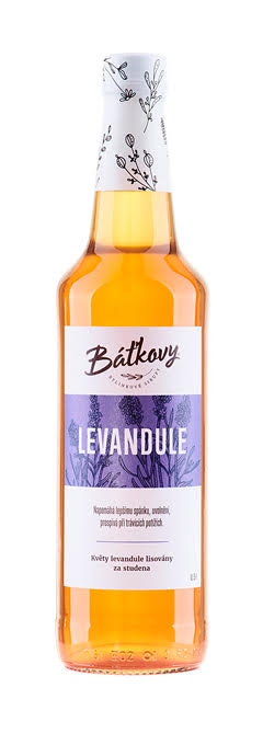 Levandulový sirup 500 ml