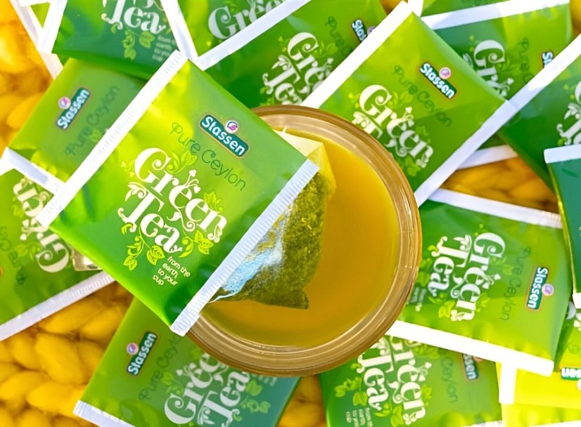 Zelený čaj - Stassen Green Tea 25 x 2 g