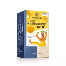 BIO kořeněná směs - Zlatý kurkumový sen Sonnentor 36 g / 18 sáčků