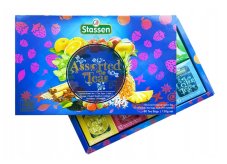 Černý a zelený čaj - Stassen Assorted Blue Pack 80 sáčků