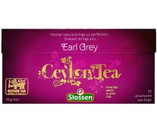 Černý čaj - Stassen Earl Grey Tea 25 x 2