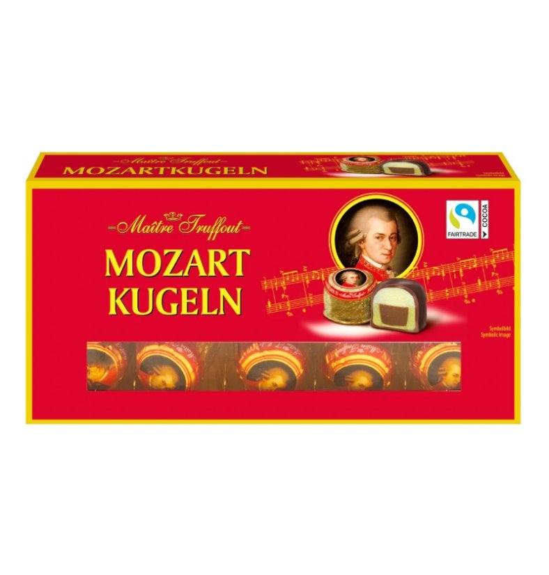 Mozartovy koule Maître Truffout 200 g
