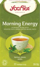 Bio Ranní energie Yogi Tea 17 x 2,1 g
