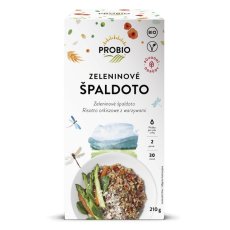 BIO Špaldoto zeleninové PROBIO 210 g