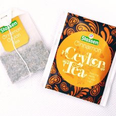 Černý čaj - Stassen Cinnamon Black Black Tea 25 x 1,5 g