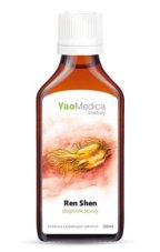 YaoMedica 027 Ren Shen - Ženšen pravý tinktura 50 ml