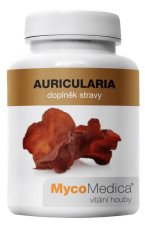 Auricularia - Jidášovo ucho 500 mg 90 kapslí