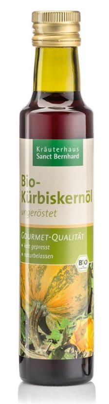 BIO Dýňový olej nepražený lisovaný za studena 250 ml