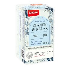 Farmaceutická fakulta čaj Spánek a relax 20 x 2 g
