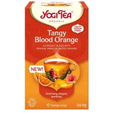 Bio Tangy Blood Orange Yogi tea 17 x 2 g