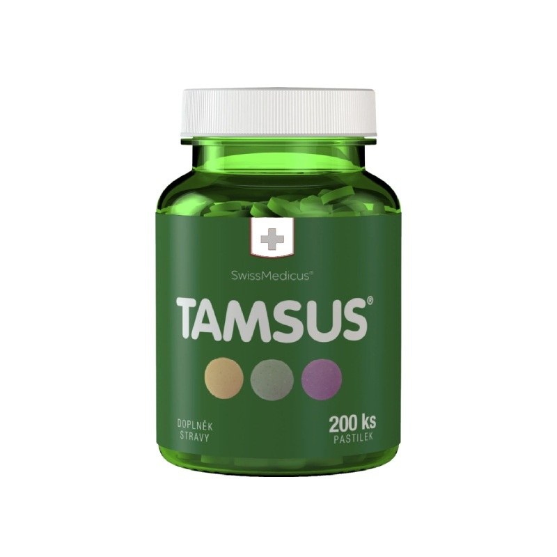 TAMSUS®? Pro dobré zažívání 200 pastilek