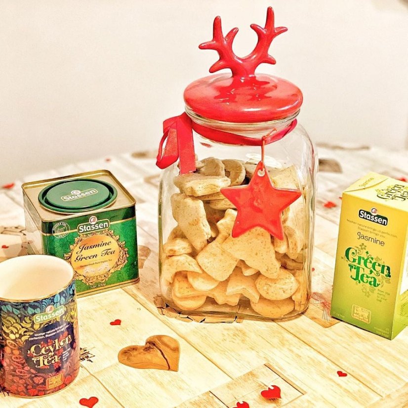 Zelený čaj - Stassen Jasmine Green Tea plech 100 g