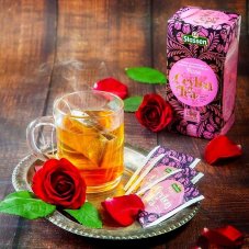 Černý čaj - Stassen Rose Black Tea 25 x 1,5 g