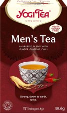 Bio Pro muže Yogi Tea 17 x 1,8 g