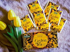 Černý čaj - Stassen Mango Black Tea 25 x 1,5 g