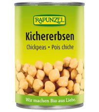 Bio cizrna sterilovaná RAPUNZEL 400 g