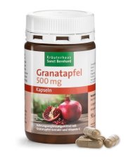 Granátové jablko 500 mg 90 kapslí