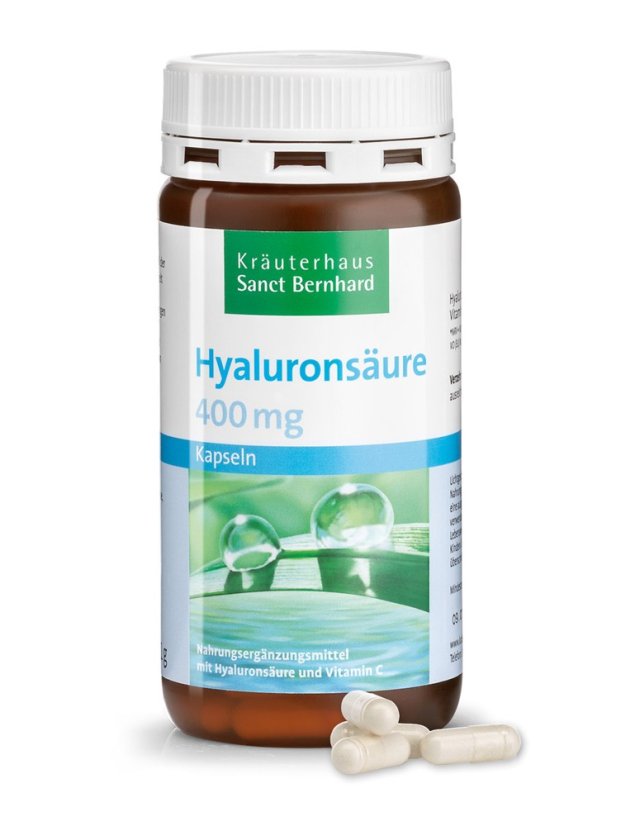 Kyselina hyaluronová 400 mg 120 kapslí
