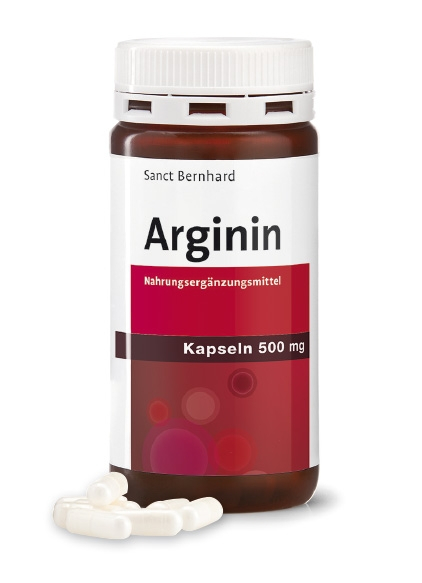 Arginin 500 mg 150 kapslí