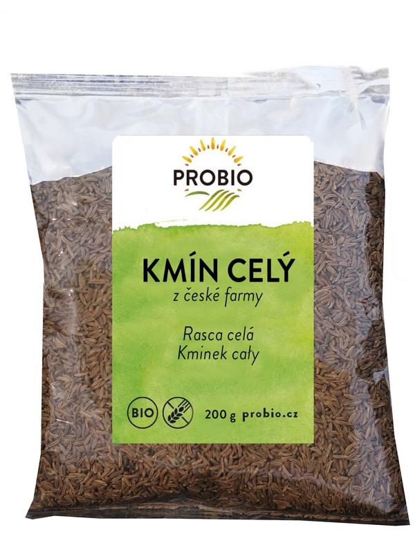 BIO PROBIO Kmín celý 200 g
