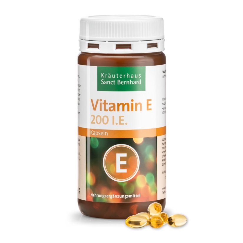 Vitamín E přírodního původu 200 I.E. 240 kapslí Vitamín E přírodního původu 200 I.E. 240 kapslí