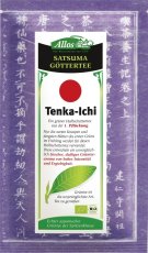 BIO Tenka-Ichi Zelený božský čaj Satsuma 50 g - Minimální trvanlivost do 15.06.2026