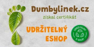 Dumbylinek získal certifikát "Udržitelný eshop" - opakovaně