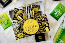 Černý čaj - Stassen Ginger Black Tea 25 x 1,5 g