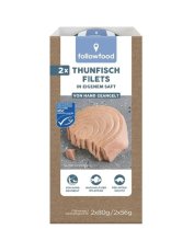 Filety z tuňáka ve vlastní šťávě 2 x 80 g