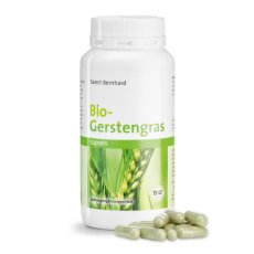 BIO Mladý ječmen 450 mg 240 kapslí
