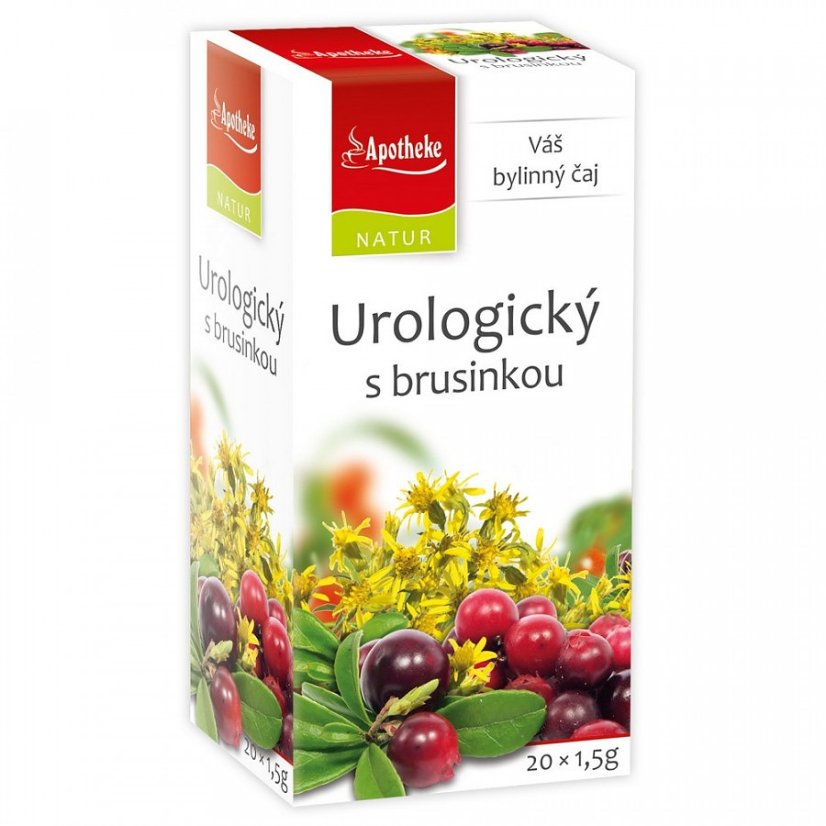 Urologický s brusinkou čaj 20x1,5g