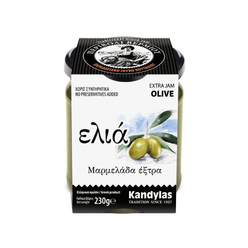 Džem Extra olivový 230 g