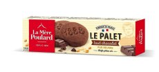 Sušenky čokoládové - Tradition All chocolate French shortbread La M?re Poulard 125 g