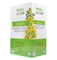 Vitalita a hormonální rovnováha HERBEX 20 x 3 g