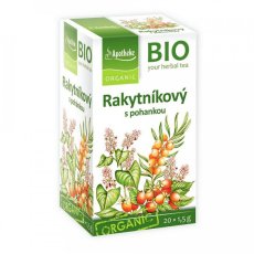 BIO Rakytníkový s pohankou čaj 20x1,5g