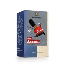 BIO černý čaj - Silný Assam Sonnentor 18 x 1,7 g