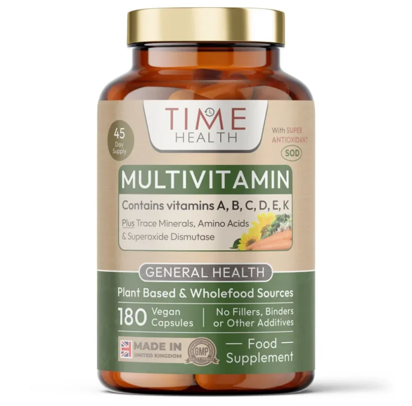 Multivitamíny - Whole Food & Plant Based  180 kapslí