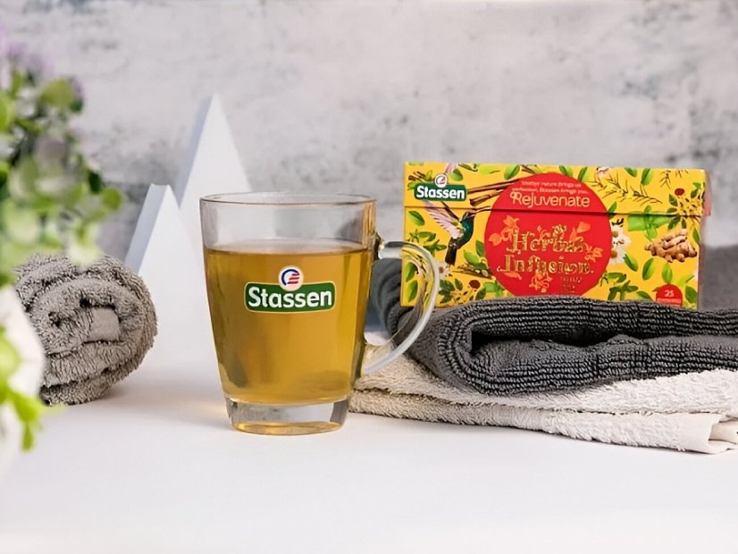 Stassen Regenerace bylinný čaj 25 x 1,5 g