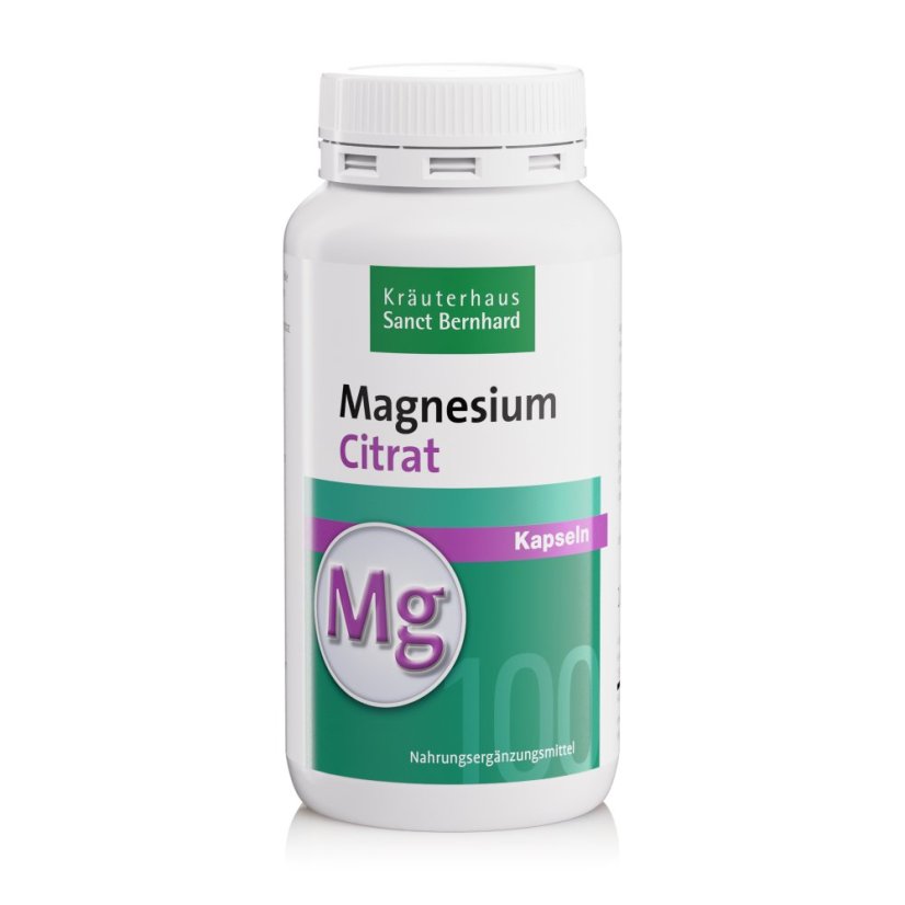 Magnesium Citrát 180 kapslí Magnesium Citrát 180 kapslí