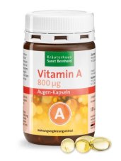 Vitamin A - 800 µg 180 kapslí