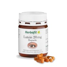 Lutein 20 mg 90 kapslí