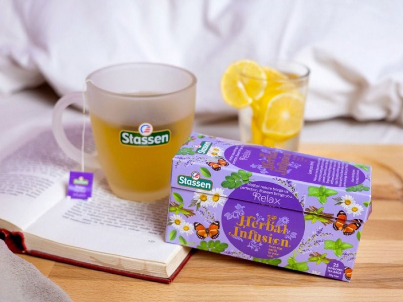 Stassen Relax bylinný čaj 25 x 1,5 g