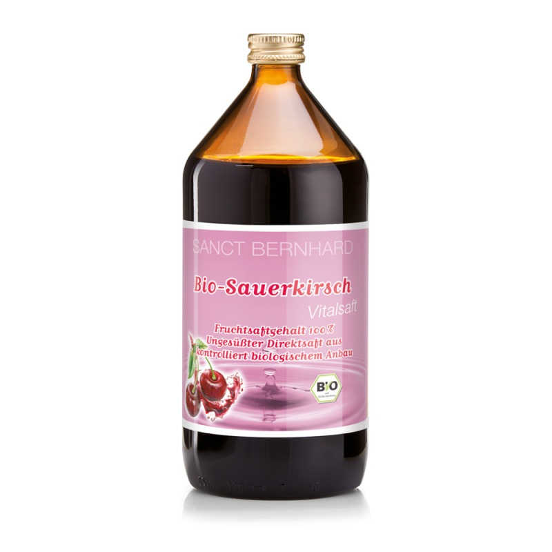 BIO Višňová šťáva Vital 1000 ml BIO Višňová šťáva Vital 1000 ml