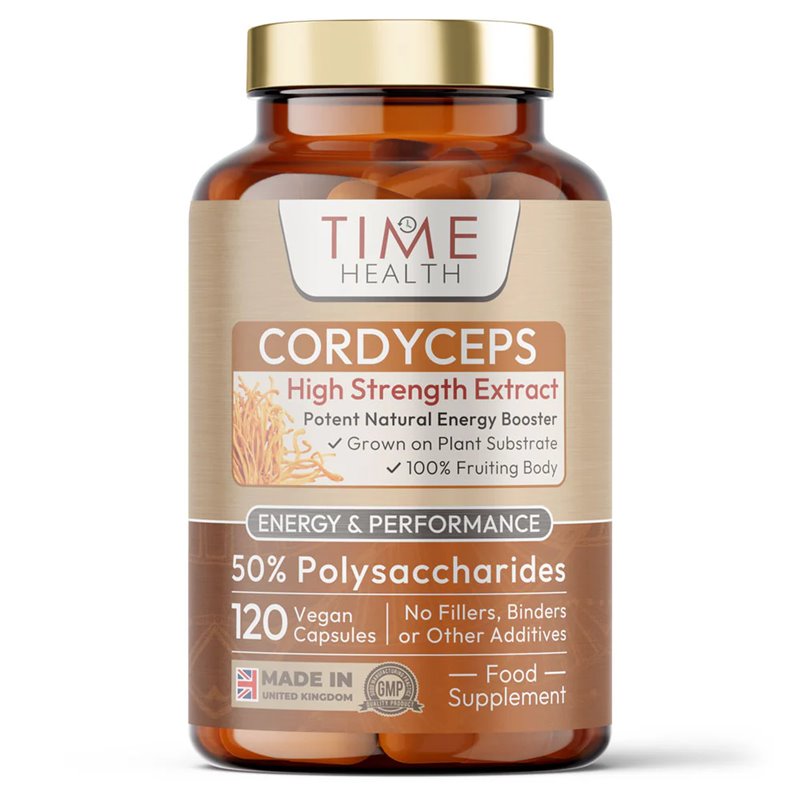 Cordyceps 50% Polysacharidů 120 kapslí Cordyceps 50% Polysacharidů 120 kapslí